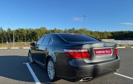 Lexus LS IV, 2008 год, 1 400 000 рублей, 3 фотография