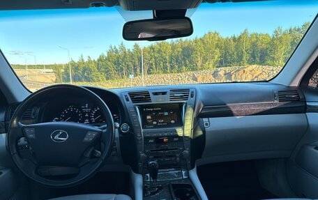 Lexus LS IV, 2008 год, 1 400 000 рублей, 9 фотография