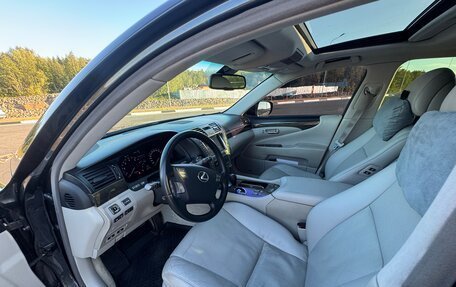 Lexus LS IV, 2008 год, 1 400 000 рублей, 7 фотография