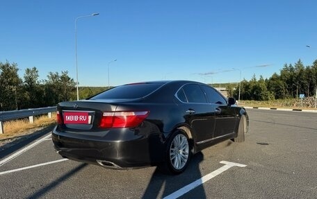 Lexus LS IV, 2008 год, 1 400 000 рублей, 4 фотография