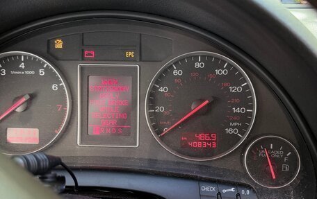 Audi A4, 2002 год, 500 000 рублей, 7 фотография