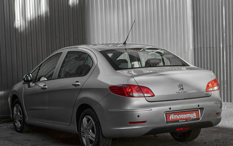 Peugeot 408 I рестайлинг, 2013 год, 550 000 рублей, 6 фотография