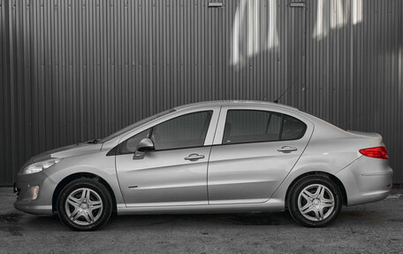 Peugeot 408 I рестайлинг, 2013 год, 550 000 рублей, 7 фотография
