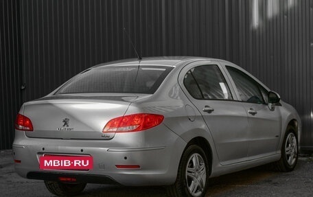 Peugeot 408 I рестайлинг, 2013 год, 550 000 рублей, 4 фотография