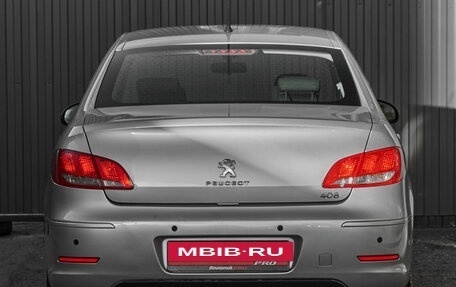 Peugeot 408 I рестайлинг, 2013 год, 550 000 рублей, 5 фотография