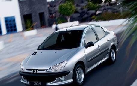 Peugeot 206, 2009 год, 320 000 рублей, 1 фотография