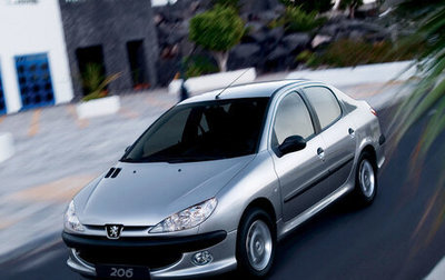 Peugeot 206, 2009 год, 320 000 рублей, 1 фотография