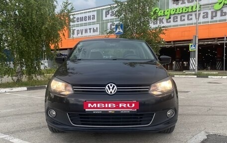 Volkswagen Polo VI (EU Market), 2013 год, 650 000 рублей, 4 фотография