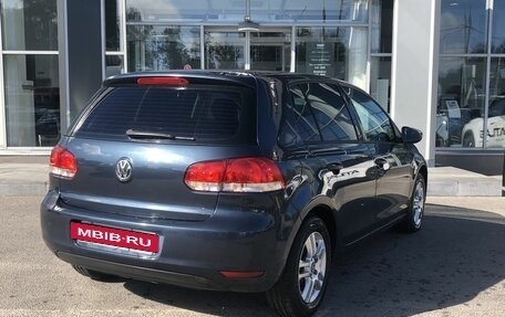 Volkswagen Golf VI, 2011 год, 790 000 рублей, 5 фотография