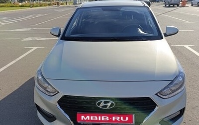 Hyundai Solaris II рестайлинг, 2018 год, 1 550 000 рублей, 1 фотография