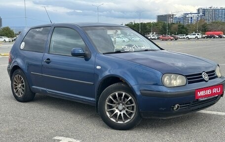 Volkswagen Golf IV, 2000 год, 350 000 рублей, 4 фотография