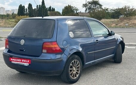 Volkswagen Golf IV, 2000 год, 350 000 рублей, 6 фотография