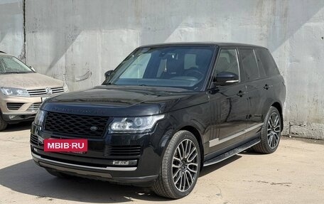 Land Rover Range Rover IV рестайлинг, 2014 год, 2 900 000 рублей, 2 фотография