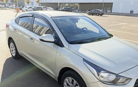 Hyundai Solaris II рестайлинг, 2018 год, 1 550 000 рублей, 6 фотография