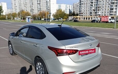 Hyundai Solaris II рестайлинг, 2018 год, 1 550 000 рублей, 8 фотография