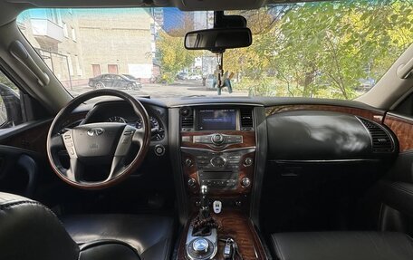 Infiniti QX80 I рестайлинг, 2014 год, 2 500 000 рублей, 7 фотография