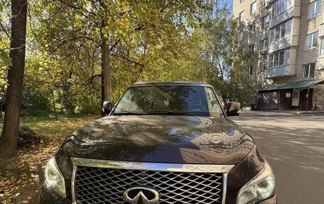 Infiniti QX80 I рестайлинг, 2014 год, 2 500 000 рублей, 9 фотография
