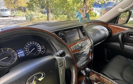 Infiniti QX80 I рестайлинг, 2014 год, 2 500 000 рублей, 10 фотография