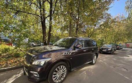 Infiniti QX80 I рестайлинг, 2014 год, 2 500 000 рублей, 2 фотография