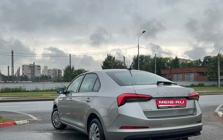 Skoda Rapid II, 2021 год, 1 490 000 рублей, 4 фотография