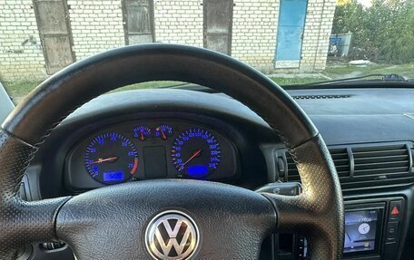 Volkswagen Passat B5+ рестайлинг, 1998 год, 205 000 рублей, 11 фотография