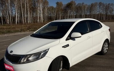 KIA Rio III рестайлинг, 2014 год, 720 000 рублей, 1 фотография