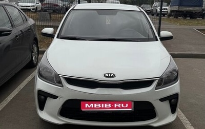 KIA Rio IV, 2018 год, 1 100 000 рублей, 1 фотография