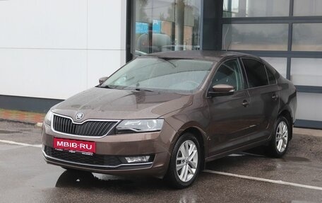 Skoda Rapid I, 2019 год, 1 317 000 рублей, 1 фотография