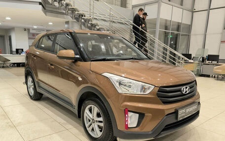 Hyundai Creta I рестайлинг, 2016 год, 1 550 000 рублей, 7 фотография