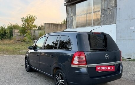 Opel Zafira B, 2008 год, 370 000 рублей, 4 фотография