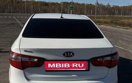 KIA Rio III рестайлинг, 2014 год, 720 000 рублей, 3 фотография