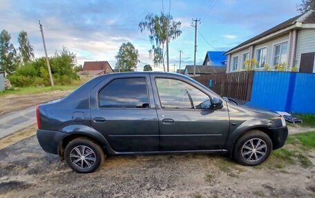 Renault Logan I, 2007 год, 235 000 рублей, 4 фотография