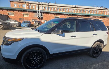 Ford Explorer VI, 2013 год, 1 850 000 рублей, 9 фотография