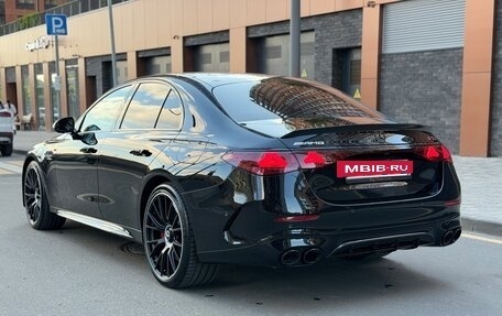 Mercedes-Benz E-Класс AMG, 2025 год, 14 500 000 рублей, 5 фотография