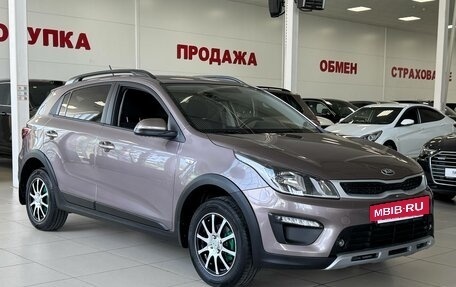 KIA Rio IV, 2019 год, 1 655 000 рублей, 3 фотография