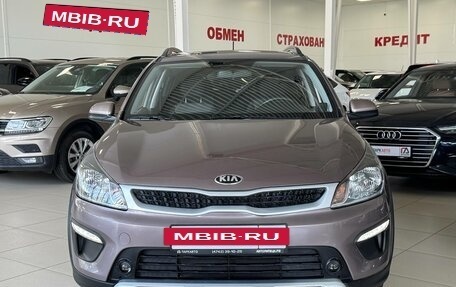 KIA Rio IV, 2019 год, 1 655 000 рублей, 2 фотография