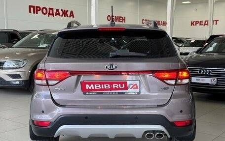 KIA Rio IV, 2019 год, 1 655 000 рублей, 6 фотография