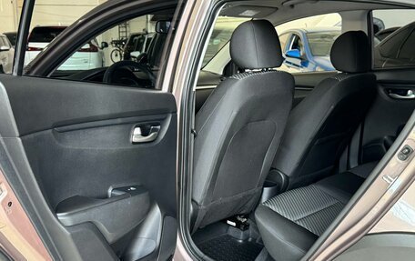 KIA Rio IV, 2019 год, 1 655 000 рублей, 18 фотография