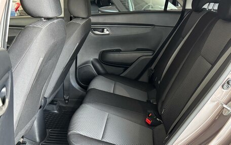 KIA Rio IV, 2019 год, 1 655 000 рублей, 19 фотография