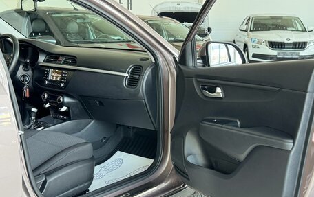 KIA Rio IV, 2019 год, 1 655 000 рублей, 20 фотография