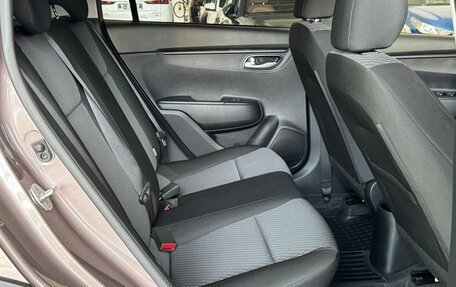 KIA Rio IV, 2019 год, 1 655 000 рублей, 23 фотография