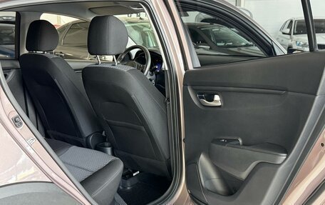 KIA Rio IV, 2019 год, 1 655 000 рублей, 22 фотография
