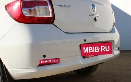 Renault Logan II, 2015 год, 819 000 рублей, 7 фотография