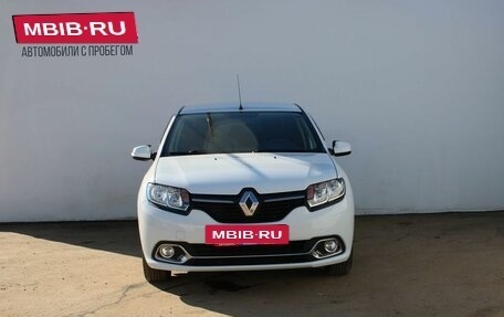 Renault Logan II, 2015 год, 819 000 рублей, 3 фотография