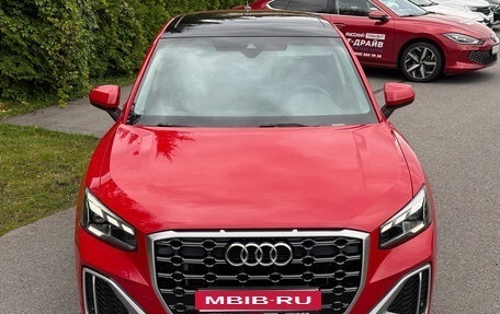 Audi Q2 I, 2022 год, 2 100 000 рублей, 4 фотография