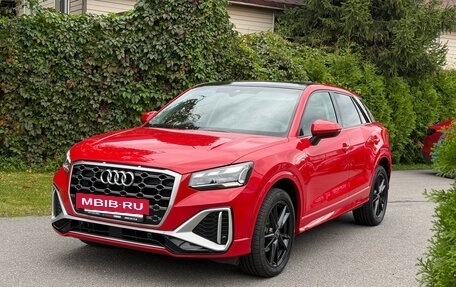 Audi Q2 I, 2022 год, 2 100 000 рублей, 2 фотография