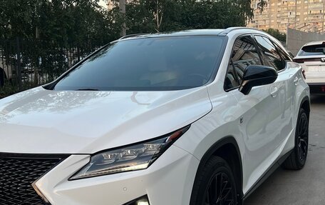 Lexus RX IV рестайлинг, 2019 год, 4 590 000 рублей, 2 фотография