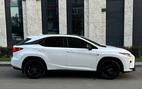 Lexus RX IV рестайлинг, 2019 год, 4 590 000 рублей, 4 фотография