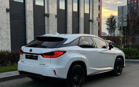 Lexus RX IV рестайлинг, 2019 год, 4 590 000 рублей, 5 фотография