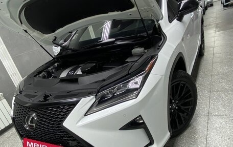 Lexus RX IV рестайлинг, 2019 год, 4 590 000 рублей, 21 фотография